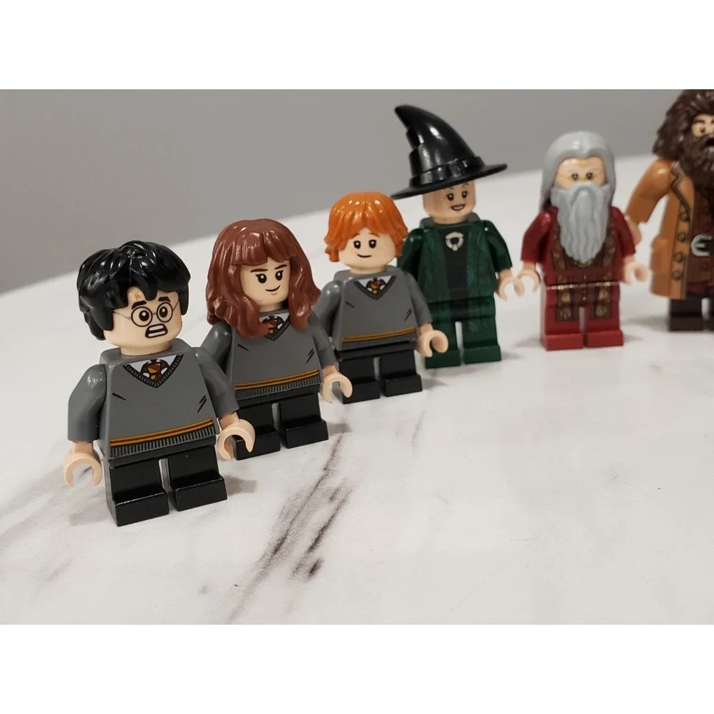 Lot 10 LEGO Harry Potter‎ Hogwarts Great Hall (75954) FIGURES ONLY